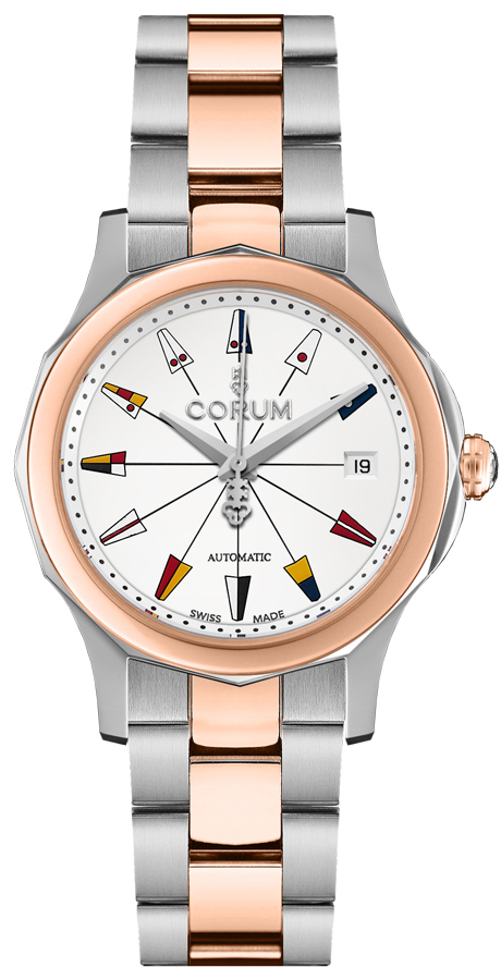 Corum Admiral Watches Unisex White Self winding Automatic 08220024-V200-AA14 Watch