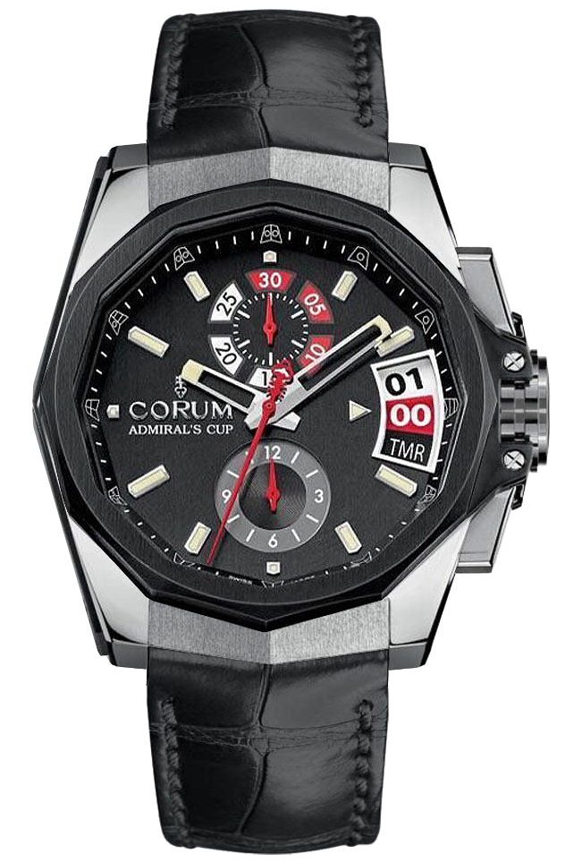 Corum Admiral Watches Mens Black Self winding Automatic 04010104-0F01-AN10 Watch