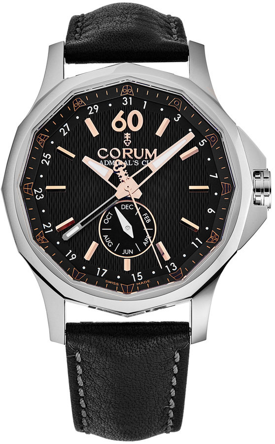 Corum Admiral Watches Mens Black Self winding Automatic A503-03135 Watch