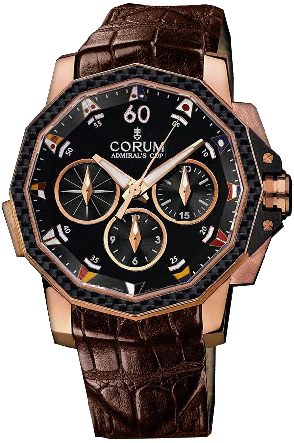 Corum Admiral Watches Mens Black Self winding Automatic 98669113-0001-AN42 Watch