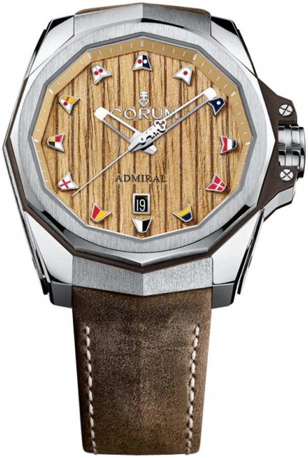 Corum Admiral Watches Mens Brown Self winding Automatic A082-03209 Watch