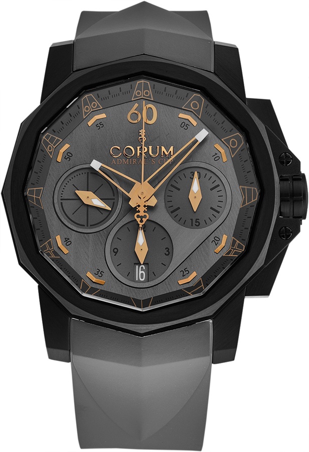 Corum Admiral Watches Mens Grey Self winding Automatic A753-04231 Watch