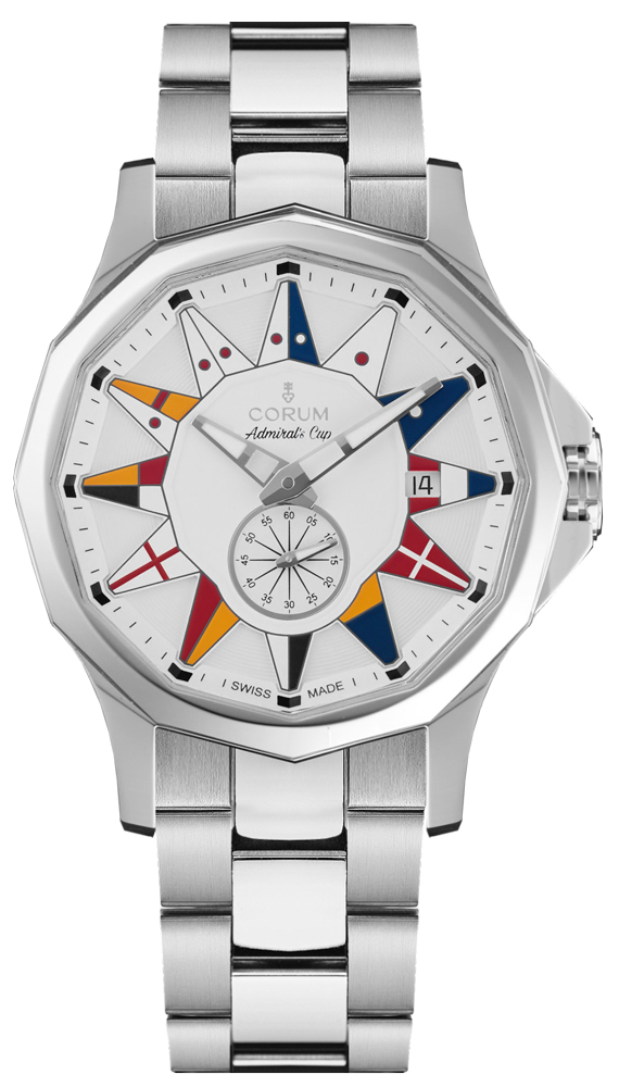 Corum Admiral Watches Mens Silver Self winding Automatic 39510120-V720-AA12 Watch