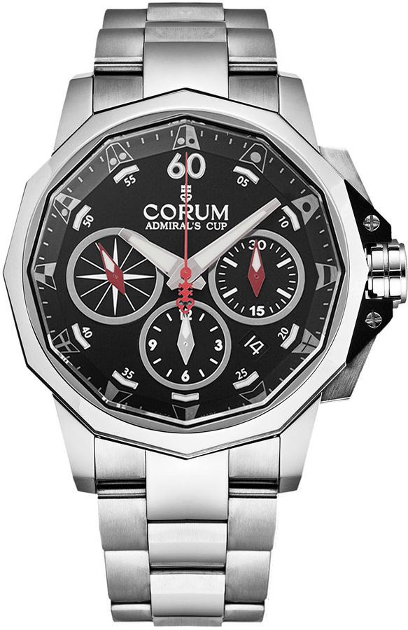 Corum Admiral Watches Mens Black Self winding Automatic A753-04200 Watch