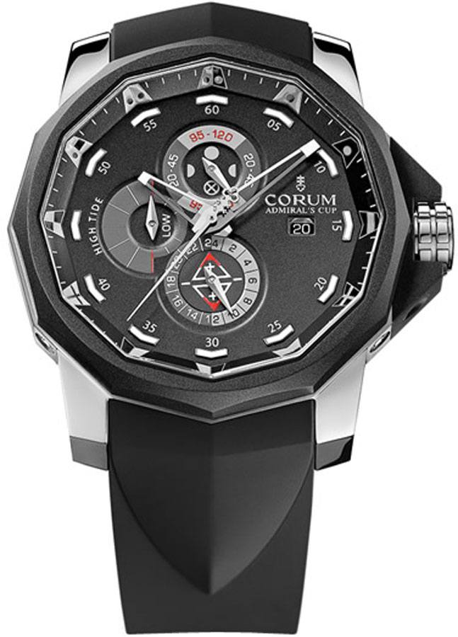 Corum Admiral Watches Mens Black Self winding Automatic 27793106-0371-AN52 Watch