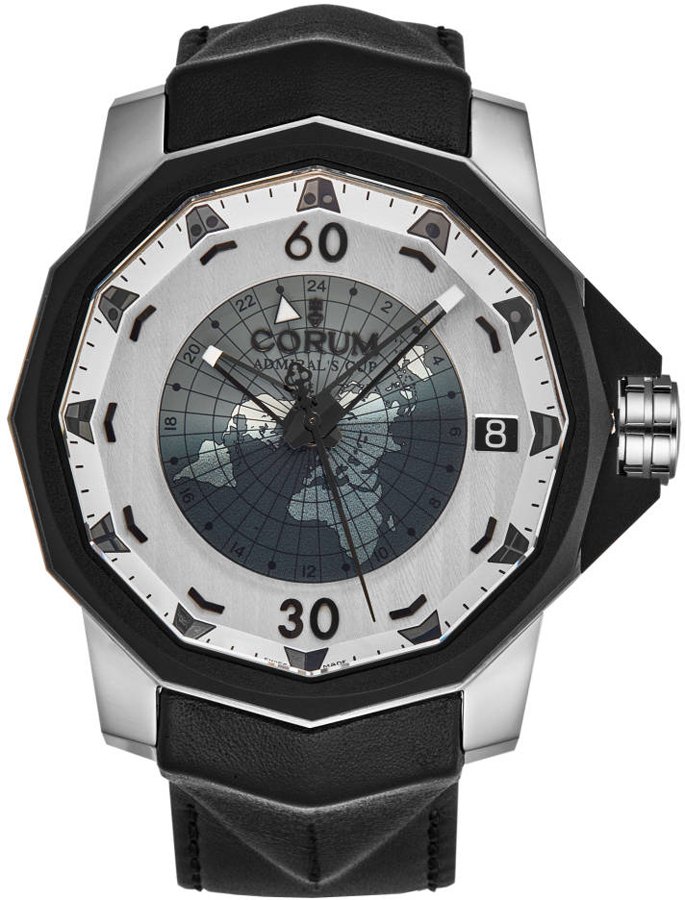 Corum Admiral Watches Mens Grey Self winding Automatic A171-04203 Watch