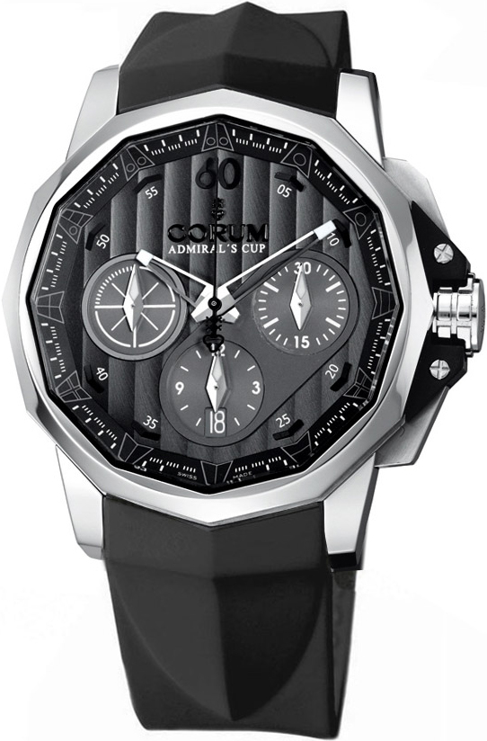 Corum Admiral Watches  Grey Self winding Automatic Chronometer 75377120-F371-AK15 Watch