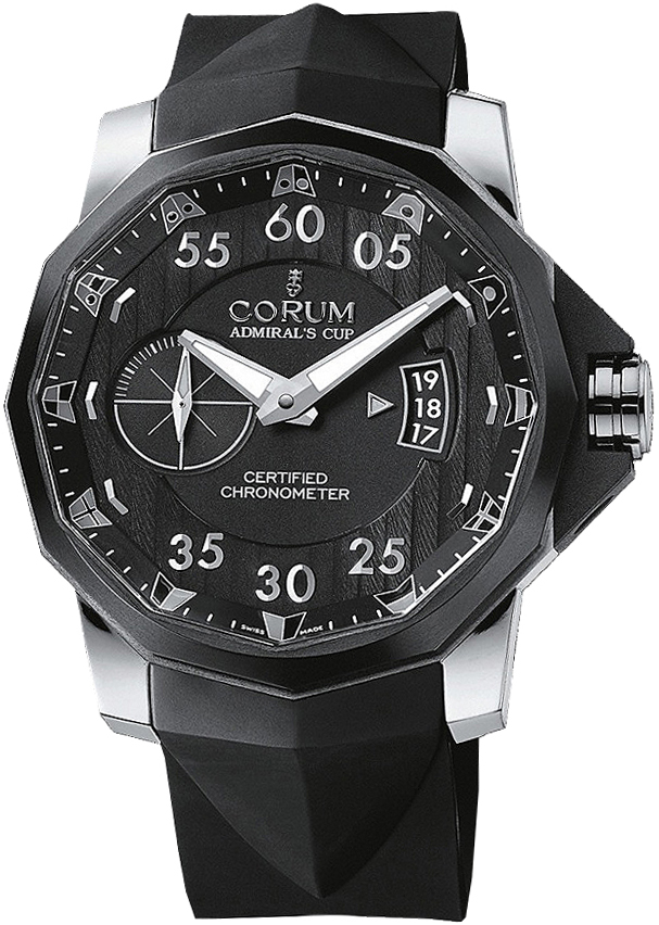 Corum Admiral Watches Mens Black Self winding Automatic 94795195-0371-AN14 Watch