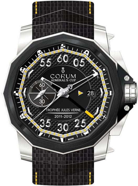 Corum Admiral Watches Mens Black Self winding Automatic 96010104-0231-AN94 Watch