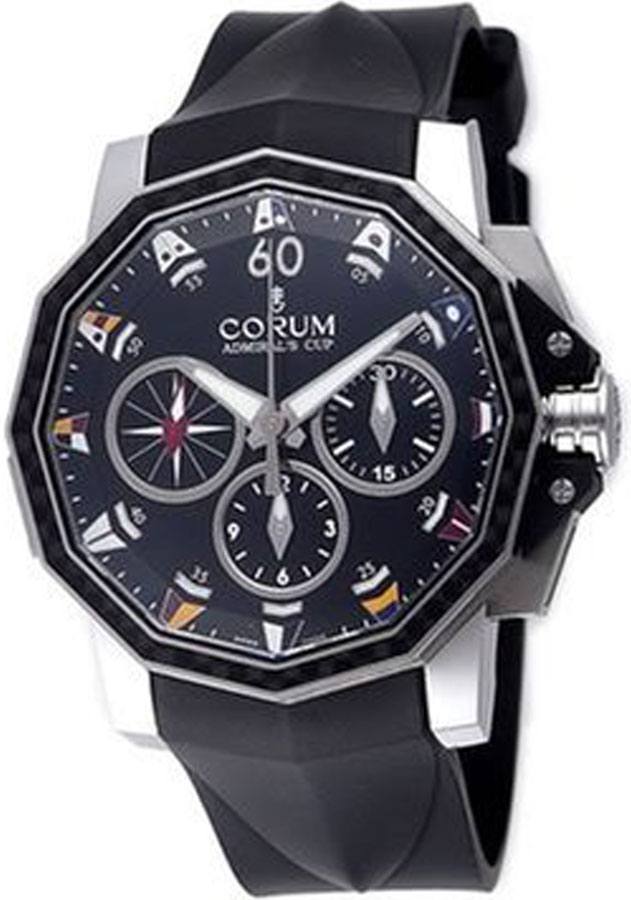 Corum Admiral Watches Mens Black Self winding Automatic 98669111-F371-AN90 Watch