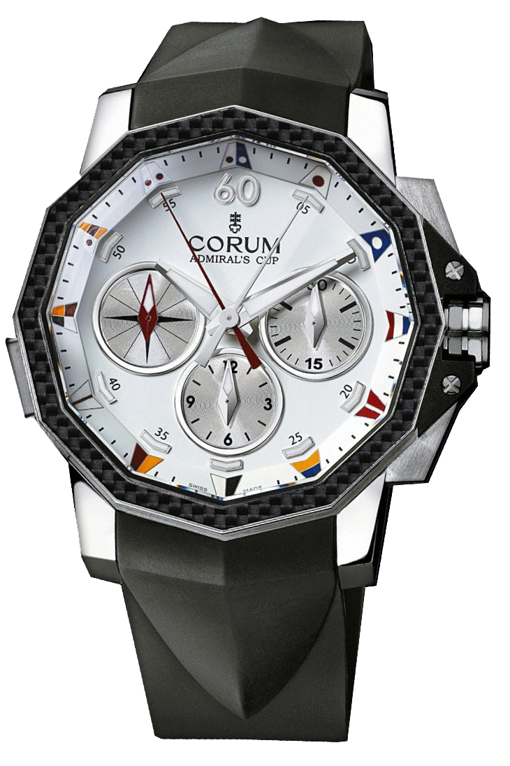 Corum Admiral Watches Mens White Self winding Automatic 98669111-F371-AA90 Watch