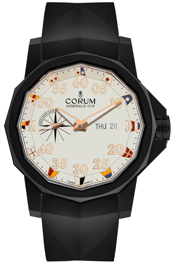Corum Admiral Watches Mens White Self winding Automatic A690-04313 Watch