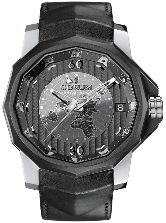 Corum Admiral Watches Mens Black Self winding Automatic 17195195-0061-AN12 Watch