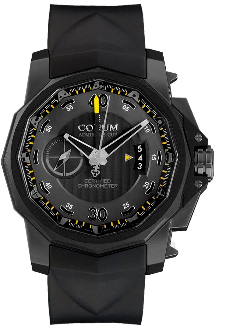 Corum Admiral Watches Mens Grey Self winding Automatic 96010194-0371-AN12 Watch