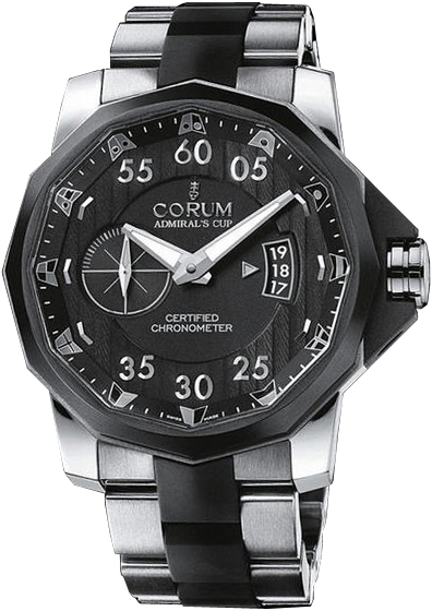 Corum Admiral Watches Mens Black Self winding Automatic 94795194-V791-AN14 Watch