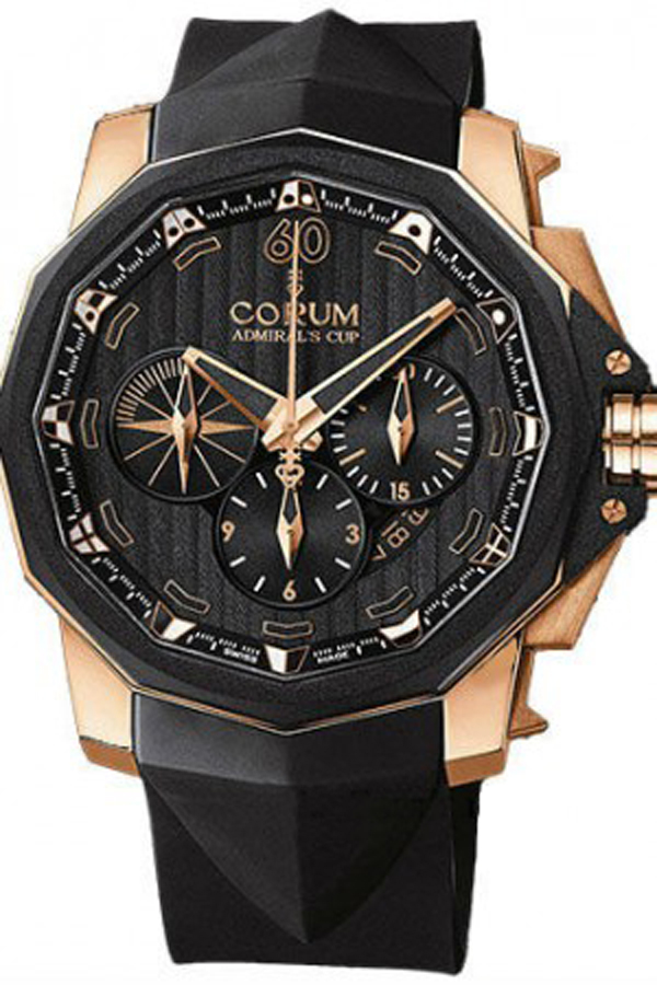 Corum Admiral Watches Mens Black Self winding Automatic 75393591-0371-AN12 Watch