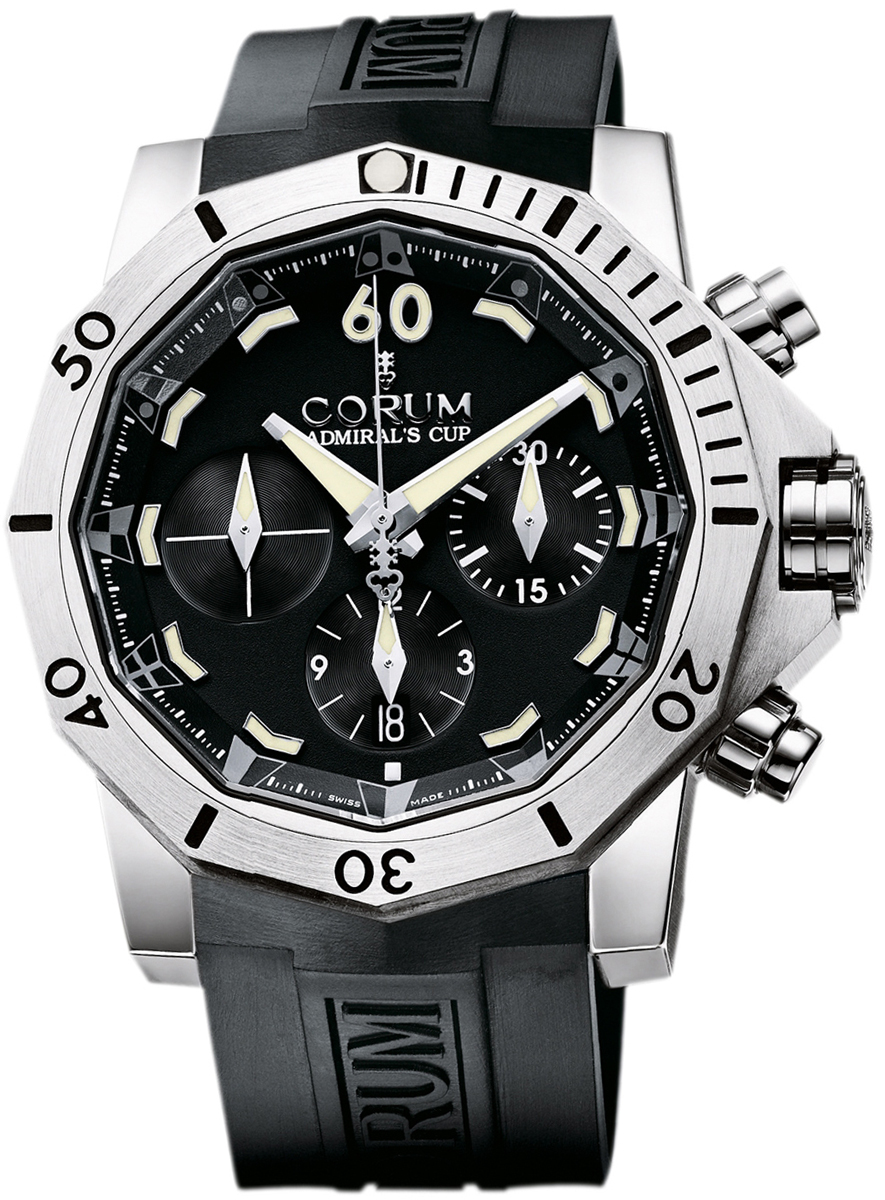 Corum Admiral Watches Ladies Black Self winding Automatic Chronometer 75345104-0371-AN22 Watch