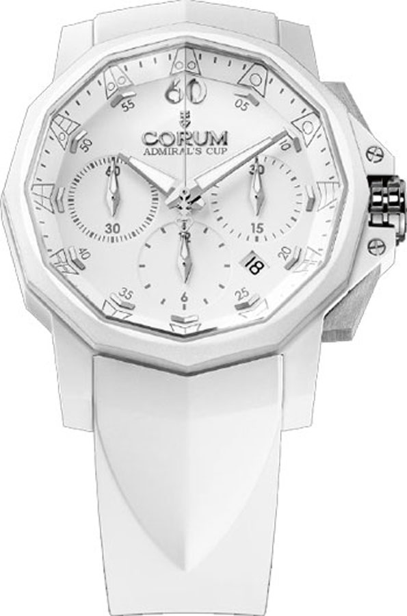Corum Admiral Watches Mens White Self winding Automatic 75380202-F379-AA31 Watch