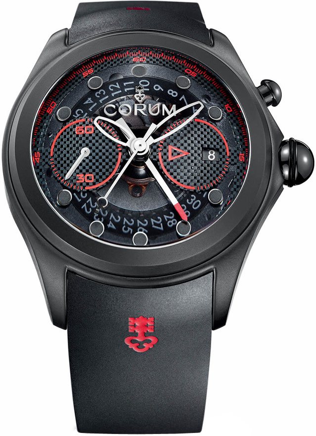 Corum Bubble Watches Mens Sapphire Grey Self winding Automatic 96120195-0371-CT01 Watch