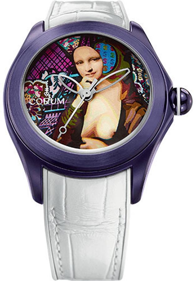 Corum Bubble Watches Mens Artwork by Elisabetta Fantone Self winding Automatic L082-03201 Watch