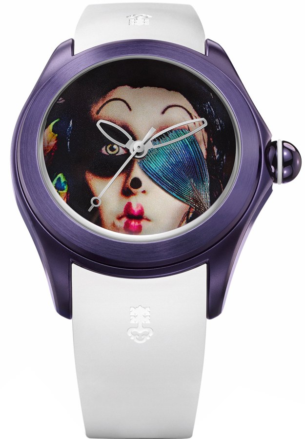 Corum Bubble Watches Unisex Black Self winding Automatic L082-03619 Watch