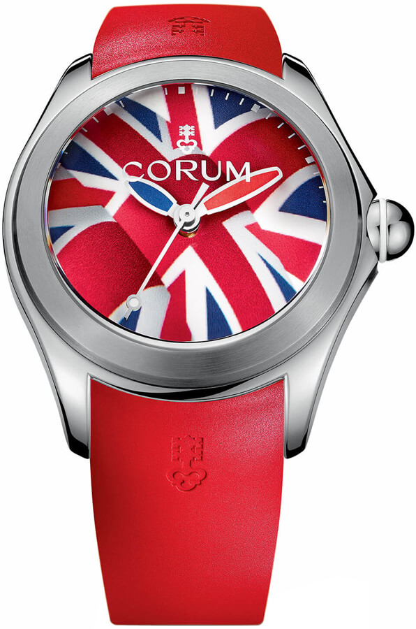 Corum Bubble Watches Mens Blue Self winding Automatic 08241020-0376-UK01 Watch