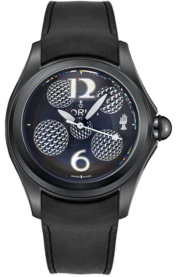 Corum Bubble Watches Mens Black Self winding Automatic 08231098-0061-FR02 Watch