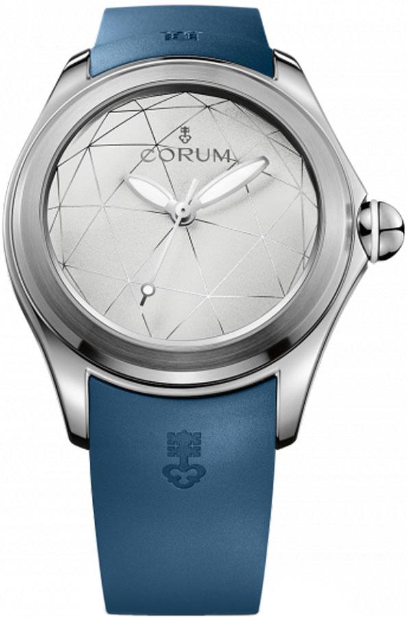 Corum Bubble Watches Mens Origami Patterned White Self winding Automatic 08231020-0373-OR01 Watch