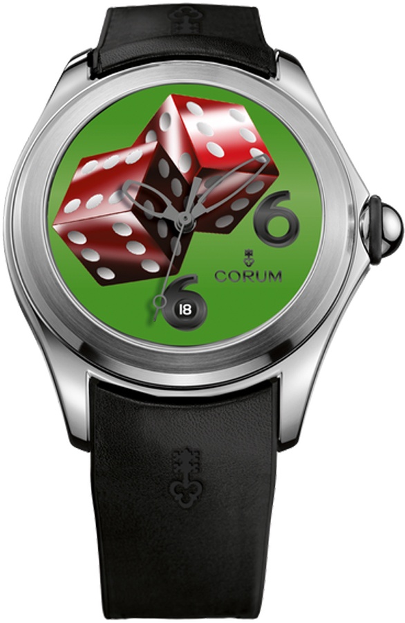 Corum Bubble Watches Mens green Self winding Automatic 08231020-0371-DI06 Watch