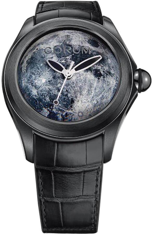 Corum Bubble Watches Mens Grey Self winding Automatic 08231098-0001-MO01 Watch