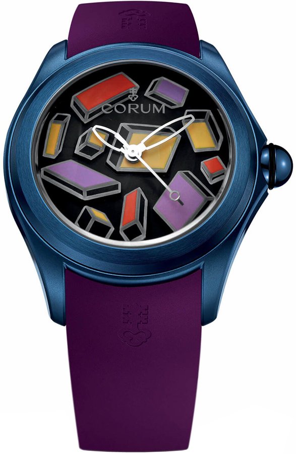 Corum Bubble Watches Mens Black Steve Aoki Self winding Automatic L082-03214 Watch