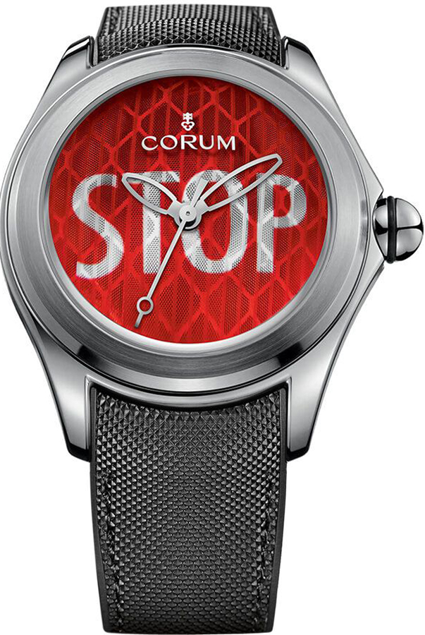 Corum Bubble Watches Mens Red Self winding Automatic 08231020-0601-ST01 Watch