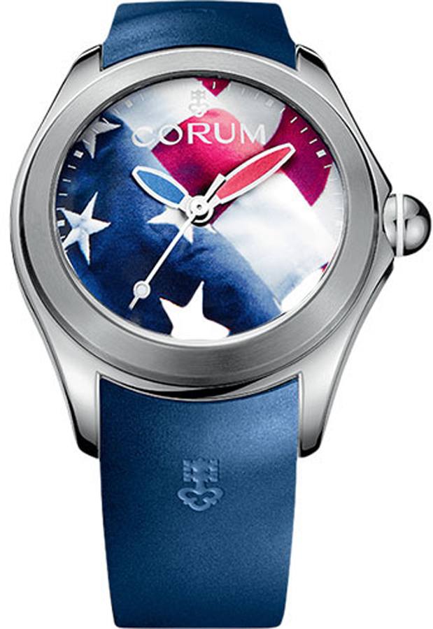 Corum Bubble Watches Mens Blue Self winding Automatic L082-03263 Watch