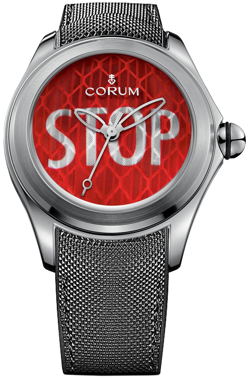 Corum Bubble Watches Mens Red Self winding Automatic 40310104-0601-ST01 Watch