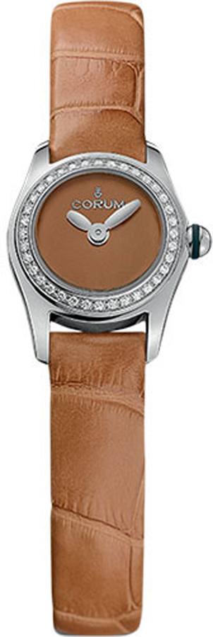 Corum Bubble Watches Ladies Beige Battery Operated Quartz L137-03602 Watch