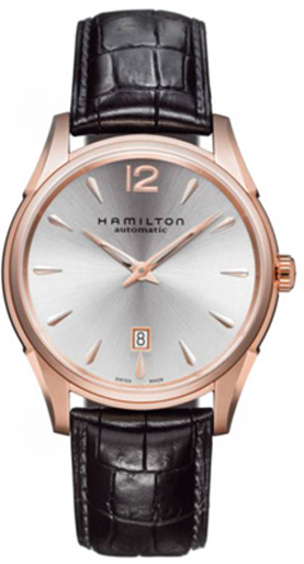 Hamilton American Classic Jazzmaster Watches Mens Silver Self winding Automatic H38645755 Watch