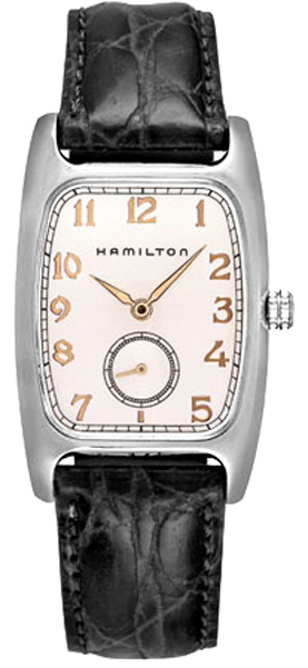 Hamilton American Classic Timeless Classic Watches Mens White Battery Operated Quartz H13411753 Watch