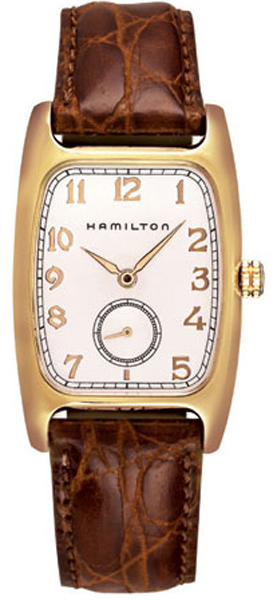 Hamilton American Classic Timeless Classic Watches Mens White Battery Operated Quartz H13431553 Watch
