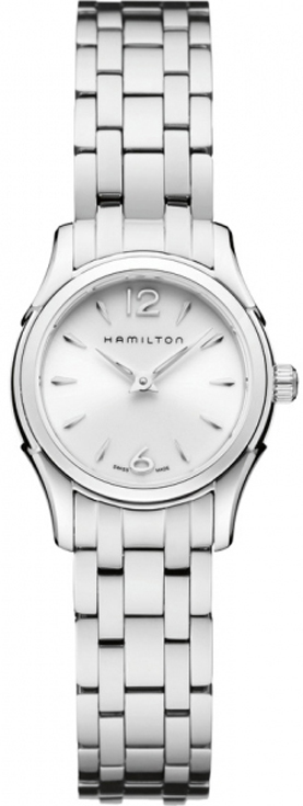 Hamilton American Classic Jazzmaster Watches Ladies Silver Battery Operated Quartz H32261115 Watch