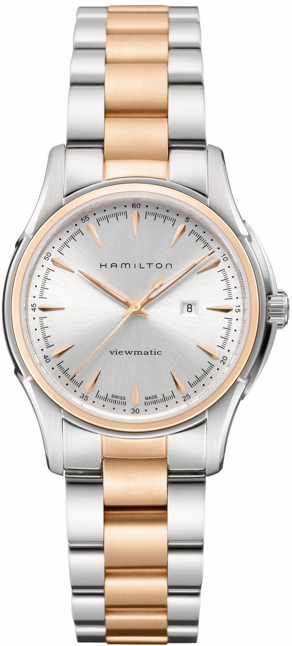 Hamilton American Classic Jazzmaster Watches Ladies Silver Self winding Automatic H32305191 Watch