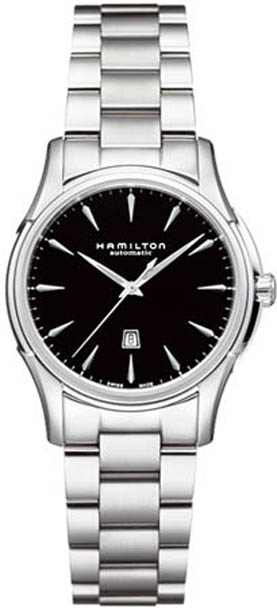 Hamilton American Classic Jazzmaster Watches Ladies Black Self winding Automatic H32315131 Watch