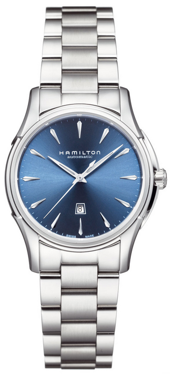 Hamilton American Classic Jazzmaster Watches Ladies Blue Self winding Automatic H32315141 Watch