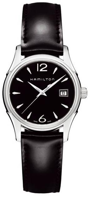 Hamilton American Classic Jazzmaster Watches Ladies Black Battery Operated Quartz H32351735 Watch