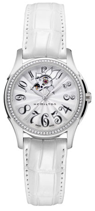 Hamilton American Classic Jazzmaster Watches Ladies Silver Self winding Automatic H32355383 Watch