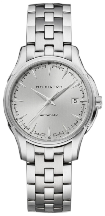 Hamilton American Classic Jazzmaster Watches  Silver Self winding Automatic H32455151 Watch