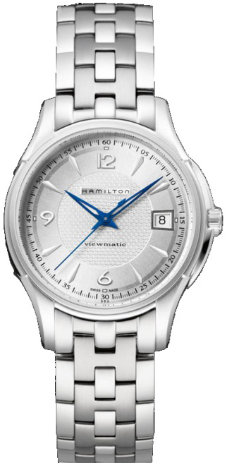 Hamilton American Classic Jazzmaster Watches  Silver Self winding Automatic H32455157 Watch