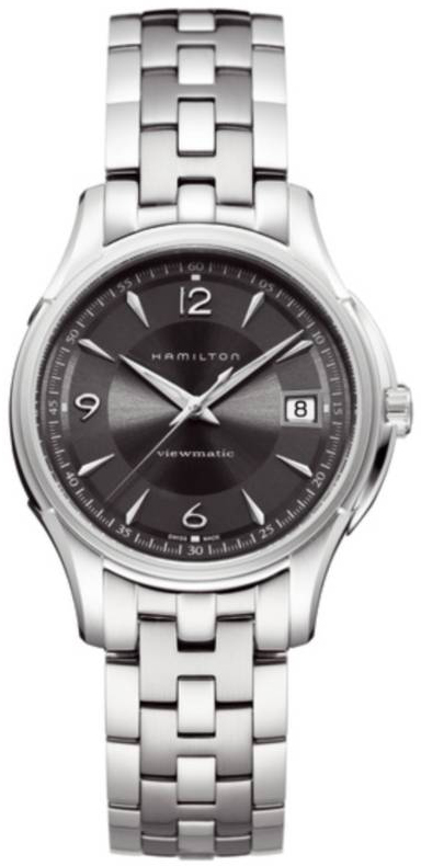 Hamilton American Classic Jazzmaster Watches Grey Self winding Automatic H32455185 Watch