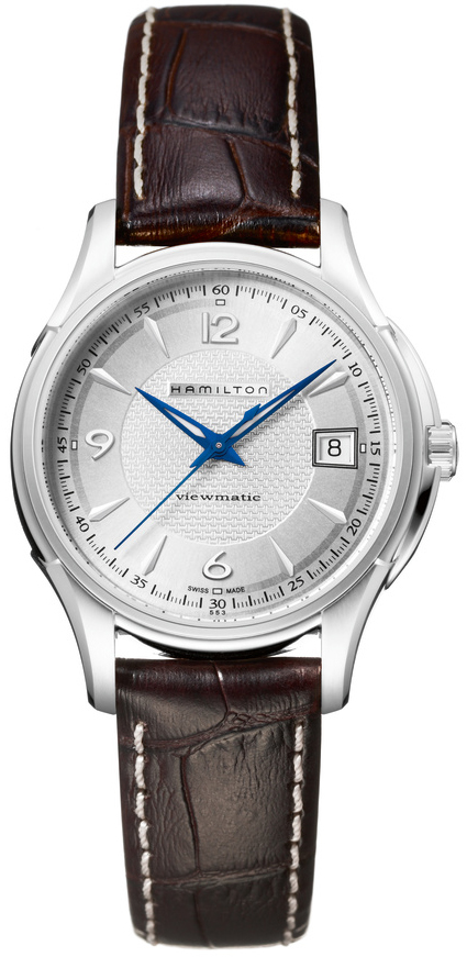Hamilton American Classic Jazzmaster Watches Mens Silver Self winding Automatic H32455557 Watch