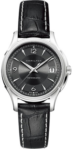 Hamilton American Classic Jazzmaster Watches Grey Self winding Automatic H32455785 Watch