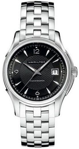 Hamilton American Classic Jazzmaster Watches Mens Black Self winding Automatic H32515135 Watch